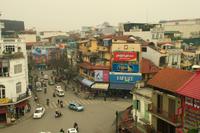 In den Straßen Hanois