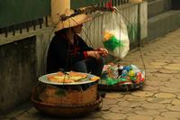 In den Straßen Hanois