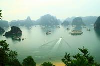 Halong Bucht 