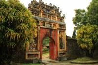 Im Kaiserpalast in Hue