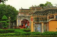 Im Kaiserpalast in Hue