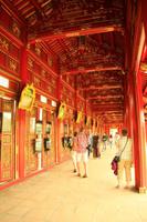 Im Kaiserpalast in Hue