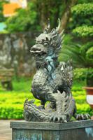 Im Kaiserpalast in Hue