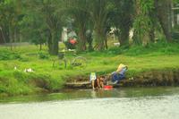 Am Ufer des Parfumflusses