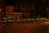 Saigon bei Nacht