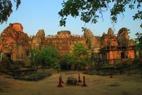 Sonnenuntergang am Bakeang