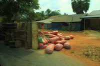 Überland in Kamboscha unterwegs