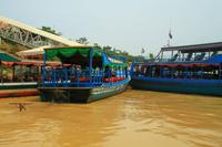 Auf dem Tonle Sap-See