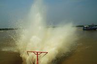 Auf dem Tonle Sap-See