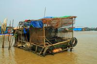 Auf dem Tonle Sap-See