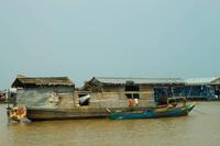 Auf dem Tonle Sap-See