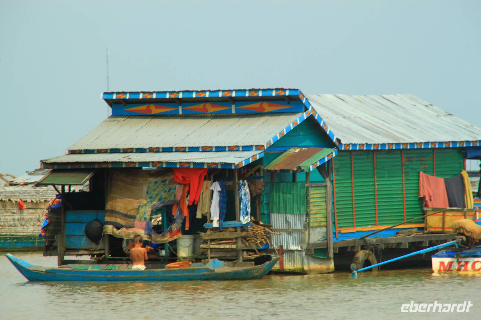 Auf dem Tonle Sap-See