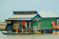 Auf dem Tonle Sap-See