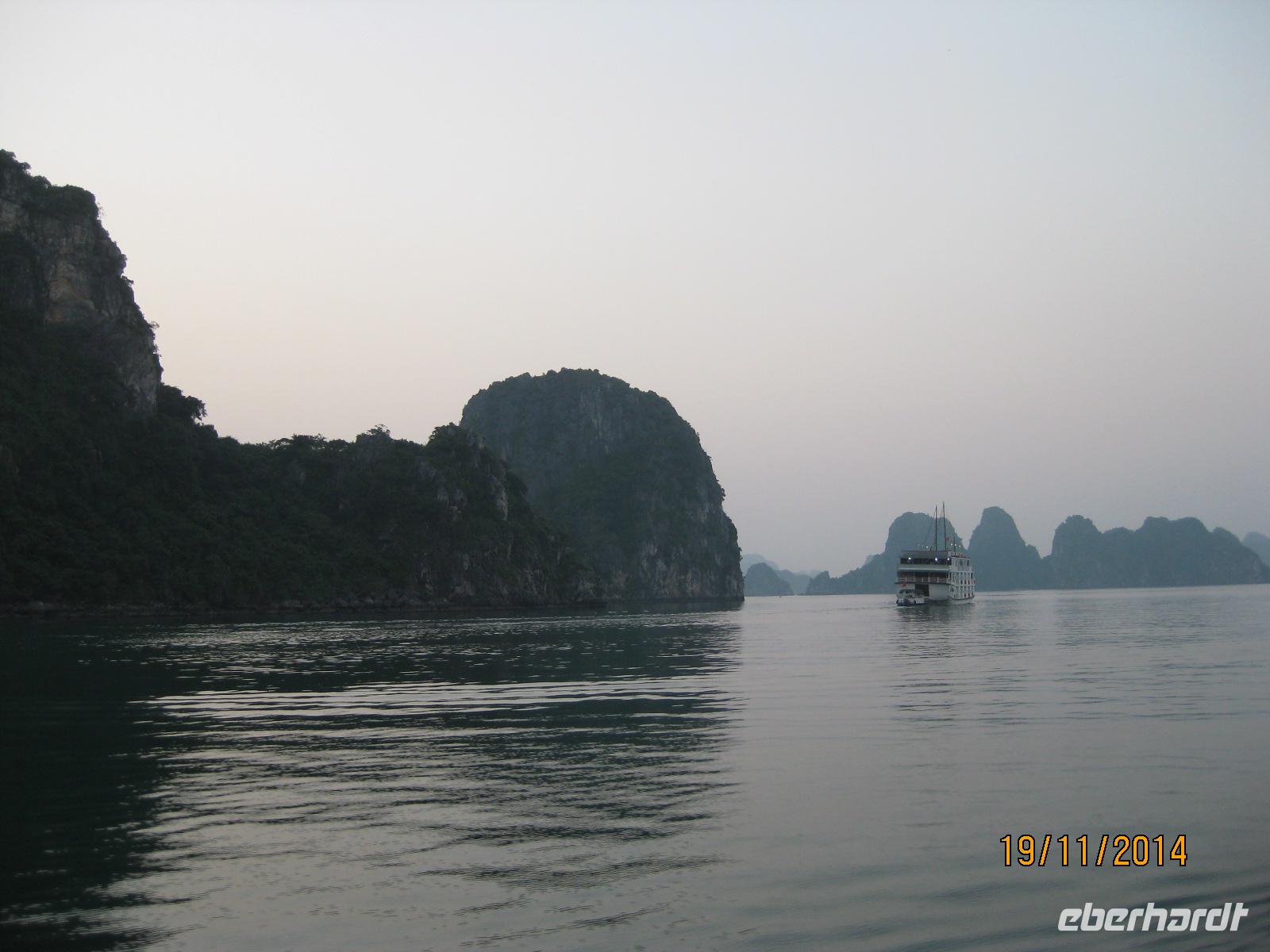 Die Halong Bucht