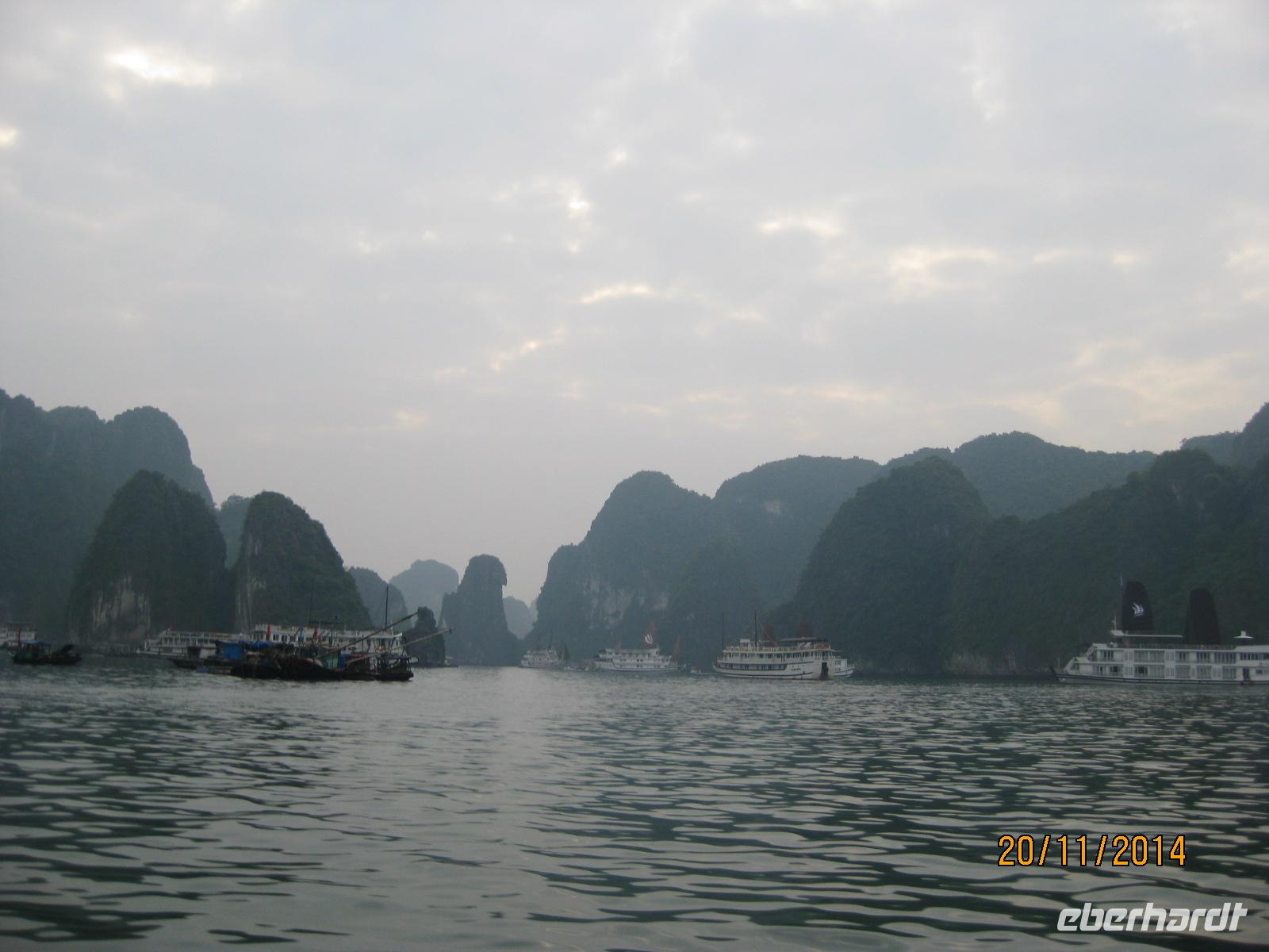 Die Halong Bucht