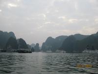 Die Halong Bucht