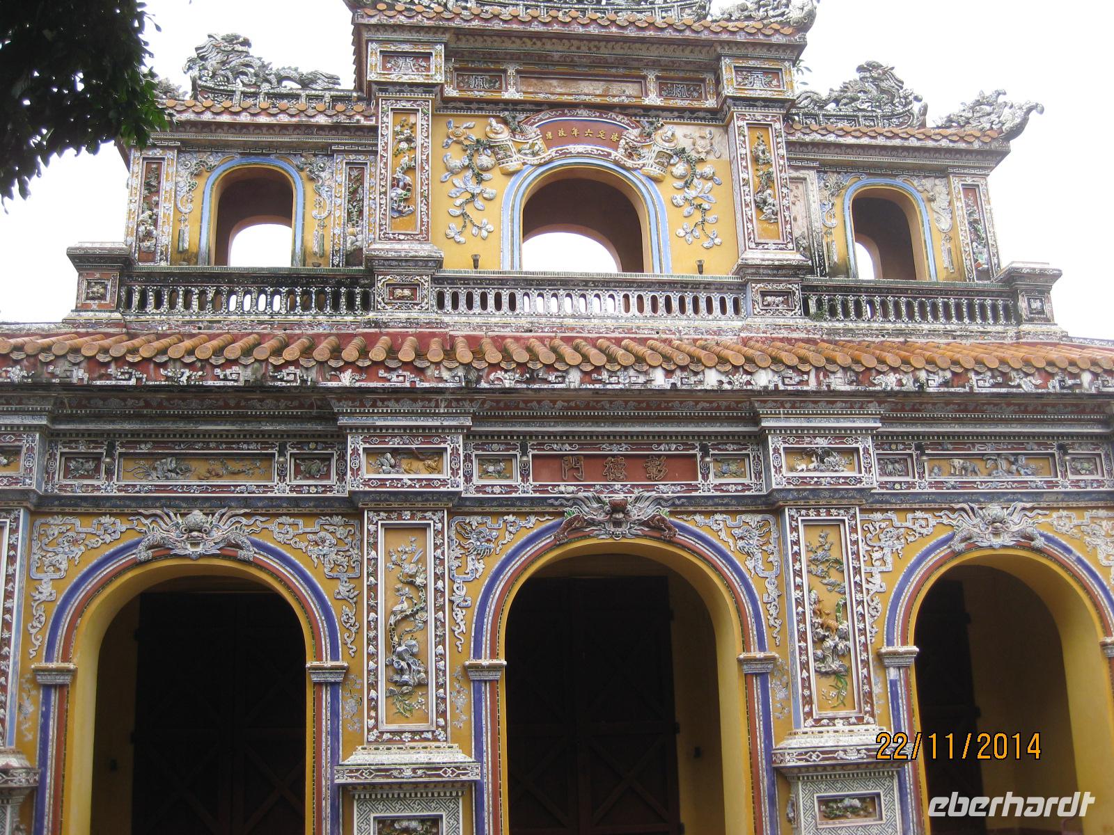 Unterwegs in der Verbotenen Stadt der Könige