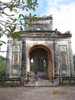 Grabstätten des Kaisers Tu Duc