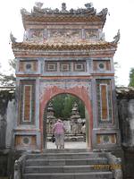 Grabstätten des Kaisers Tu Duc