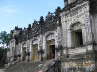 Grabstätten des Kaisers Khai Dinh