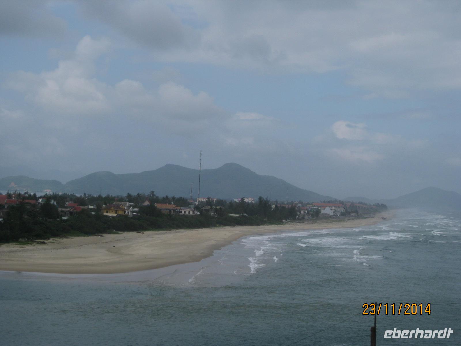 Fotostopp kurz vor dem Wolkenpass