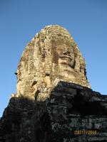 Zu Besuch in Angkor Thom