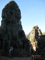 Zu Besuch in Angkor Thom