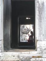 Zu Besuch in Angkor Thom