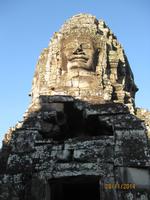 Zu Besuch in Angkor Thom