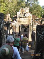 Zu Besuch in Angkor Thom