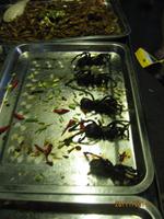 Imbiss auf dem Nachtmarkt