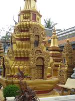 Der Tempel Wat Preah Prohm Rath von Siem Reap