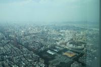 Blick vom Taipeh Tower 