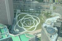 Blick vom Taipeh Tower 