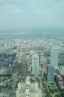 Blick vom Taipeh Tower 