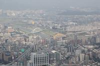 Blick vom Taipeh Tower 