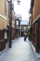 Nebenstraße im Gion-Viertel - Kyoto/Japan