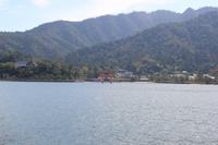 Blick zur Miyajima-Insel 