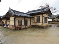 Südkorea Andong Haoe Dorf