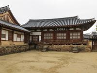 Südkorea Andong Haoe Dorf