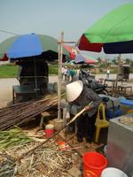 Zubereitung Zuckerrohr