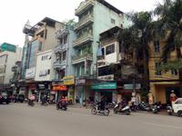 Auf den Straßen von Hanoi