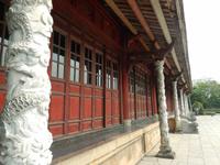 Detail in der Verbotenen Stadt der Könige