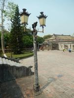 Verzierungen in der Verbotenen Stadt der Könige