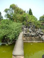 Steingarten Verbotene Stadt der Könige