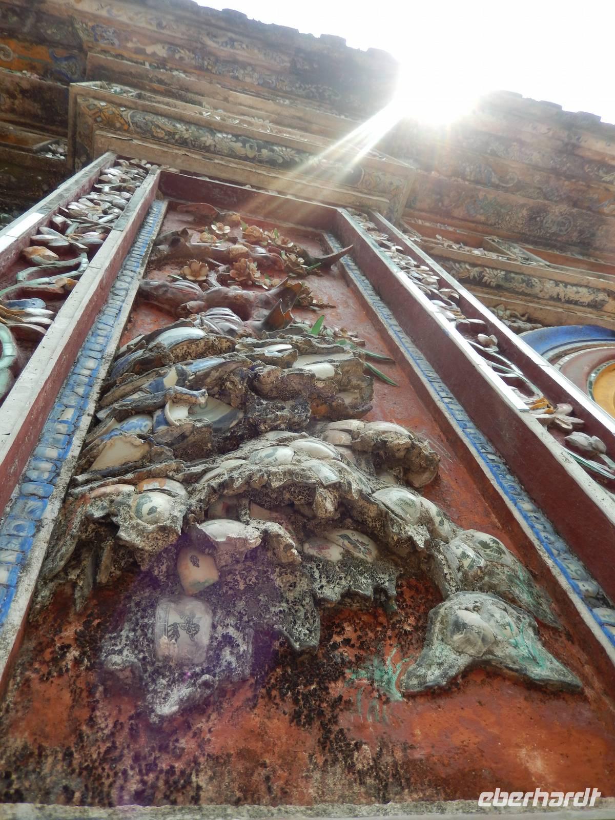 Detail in der Verbotenen Stadt der Könige