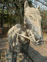 Pferde für die Nachwelt - Grabstätte Tu Duc