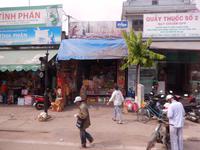 Straßen in Zentralvietnam