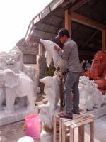 Marmorwerkstatt Zentralvietnam