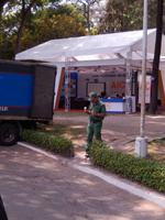 Eis essen Ho Chi Minh City